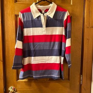 Christopher & Banks Top, size L 🍎